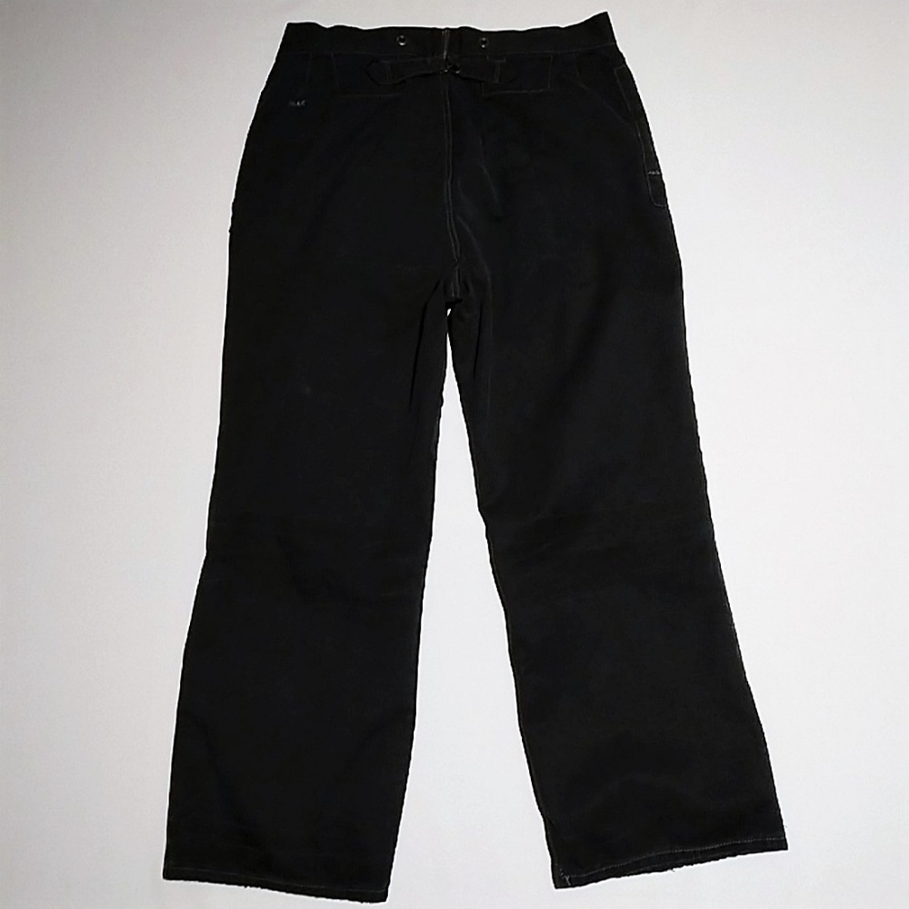 Polo | Ralph Lauren Distressed Navy Trousers 36x30 - Picture 2 of 6